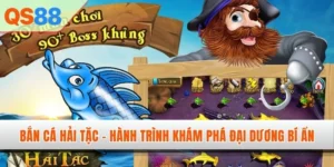 Bắn Cá Hải Tặc - Hành Trình Khám Phá Đại Dương Bí Ẩn
